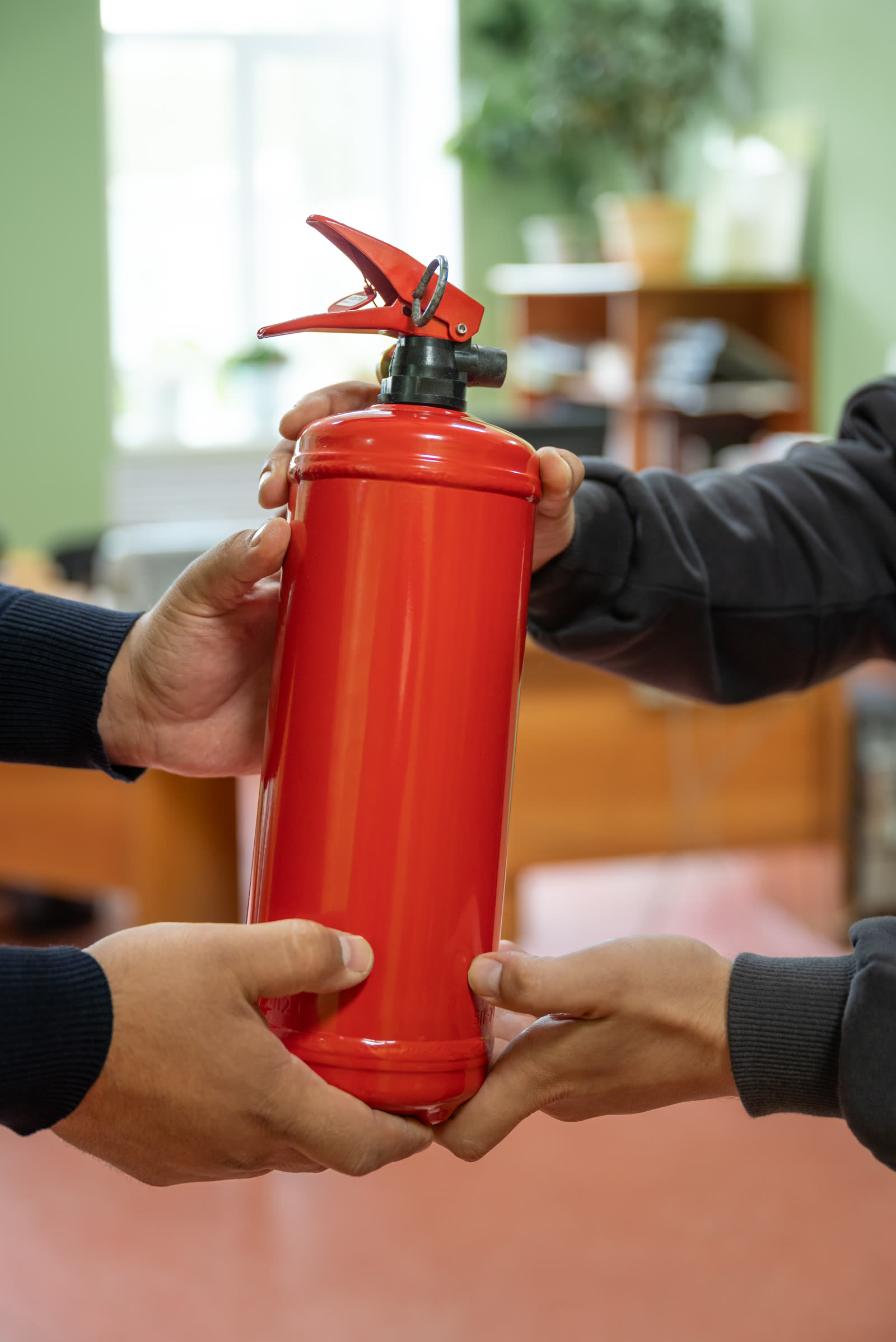 Hands-on training tailored to a workplace